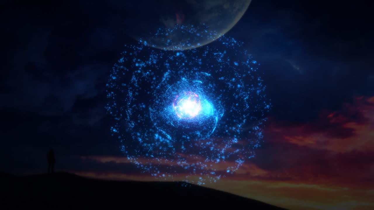 Particle Nebula